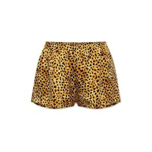 베르사체 레오파드 프린트 반바지 10221441A16329 5X780 TP948171865
