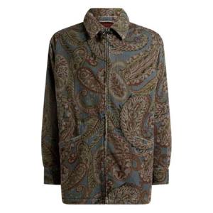 26 SS 에트로 페이즐리 프린트 코듀로이 재킷 MRBA009399SAEF6 TP441906837