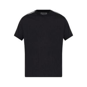 26 SS 베르사체진스꾸뛰르 숄더 테이프 티셔츠 79GAHC02CJ01C TP442613678