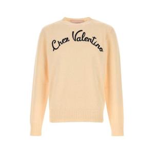 발렌티노 가라바니 스웨터 6V3KC33LAR8 581 Yellow