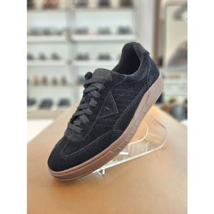 [금강 구두] 금강제화 클락스 남성 블랙 스웨이드 스니커즈 CLAOXC5802MF1(구두헤라증정) CLAOXC5802MF1