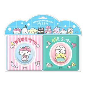 산리오캐릭터즈 인형 목욕책 뽀득뽀득 싹싹  목욕은 즐거워  [장난감/완구]