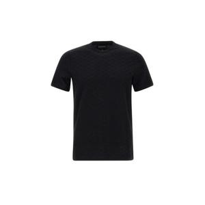 엠포리오 아르마니 반팔 티셔츠 8N1TL7 1JHWZ0999 Black