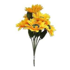 7송이 해바라기 조화 드라이플라워 꽃장식 벌초 성묘조화 조화장식 조화꽃 조화선물 꽃소품
