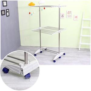 DY 미니 접이식 4단 건조대(소) 공간활용 건조대 생활용품 빨래건조대 소형건조대 미니건조대