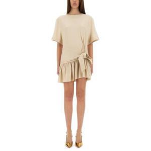 파코라반 미디 원피스 25EJRO121VI0267 P270 Neutrals