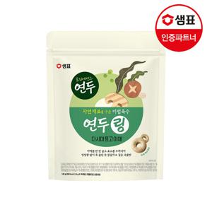 샘표 연두링 다시마표고야채 140g