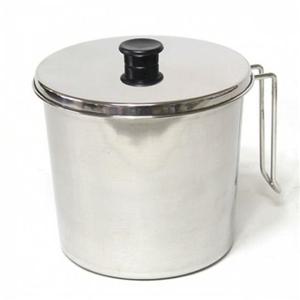 동무 스텐음식물쓰레기통 2L(소) 음식물처리 음식물쓰레기통 스탠음식물쓰레기통 쓰레기통 스탠쓰레이통 스텐리스쓰레기통