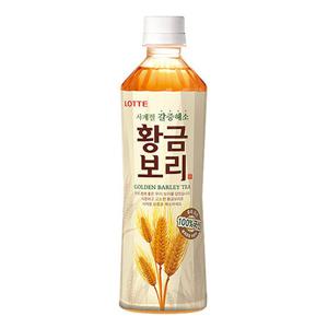 롯데차 황금보리 500ml 24개