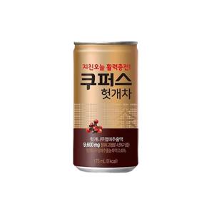 쿠퍼스 헛개차 175ml 30캔