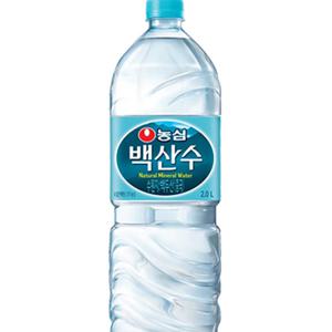 농심 백산수 2L 6개