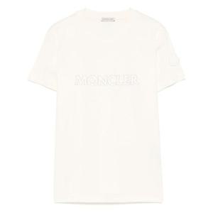 몽클레어 반팔 티셔츠 8C00021 89AIJ034 White