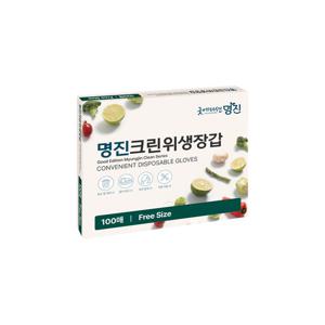 명진 크린 위생장갑 100매