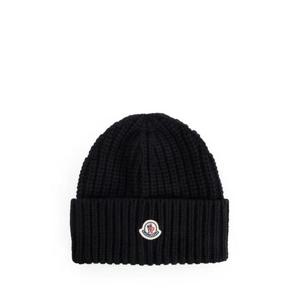 몽클레어 울 비니 3B00032M1241999 NERO DOM