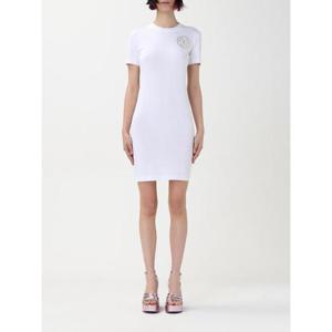 베르사체 숏 원피스 78HAOT00CJ03T G03 White