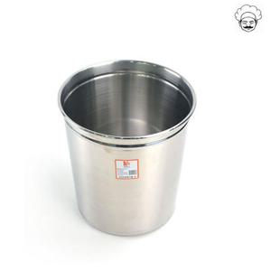 스텐 깡통 오픈휴지통 스텐쓰레기통 특 깡통오픈휴지통 스텐휴지통 다목적휴지통 스텐통 스텐쓰레기동