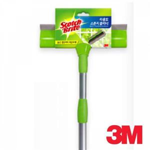 스카치브라이트 다용도 유리창 닦기 스폰지 클리너 유리딱이 물기제거 세차 밀대 와이퍼