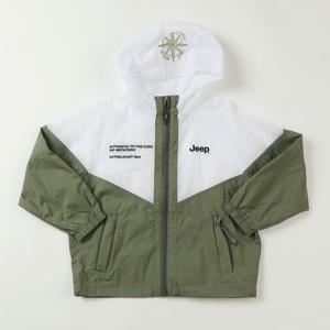 [지프키즈]컬러배색 바람막이 점퍼  KO2JPU237