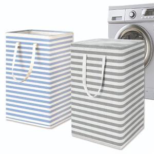 접이식 빨래바구니 세탁 빨래통 대용량 분리수거 72L 접이식빨래바구니 접이식분리수거함 분리수거함부직포 이동식분리수거함 분리수거가방