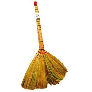 이라이프 갈대 빗자루 1p 갈대빗자루 마당빗자루 청 청소도구 청소용품 싸리빗자루