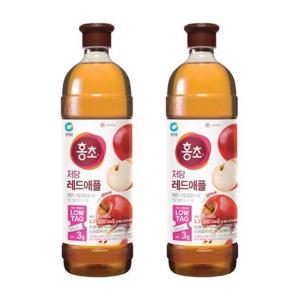 홍초 레드애플 저당 기능성 1.5L x 2개