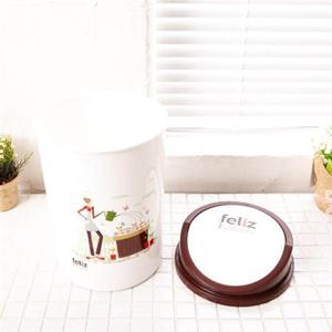 펠리즈 휴지통 3호 분리수거 생활용품 색상랜덤 20L 청소용품 쓰레기통