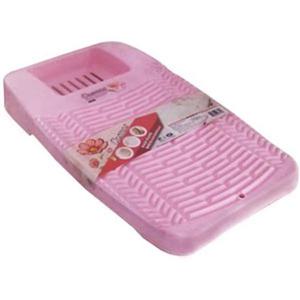 코스모스빨래판(중) 빨래판 손빨래판 흡착빨래판 빨래판대야 플라스틱빨래판