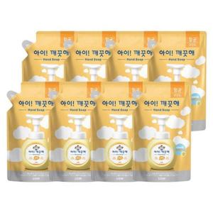 아이깨끗해 핸드워시 순향 리필 200ml x 8개