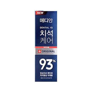 메디안 치석치약 오리지널 120G X 12개