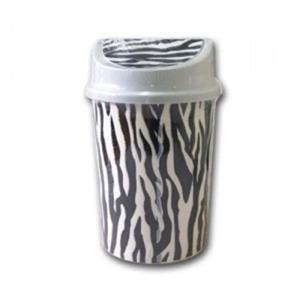 태극 디자인 휴지통 하얀꽃3호 쓰레기통 심플한휴지통 심플한쓰레기통 다용도휴지통