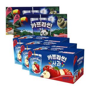 카프리썬 정글 20개 + 사과 30개 총50개