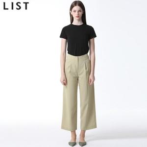 [르오트]사이드 버튼 와이드 팬츠_18423570_588586