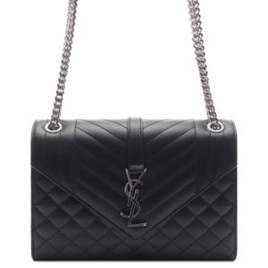 [생로랑]25FW 여성 엔벨로프 미디엄 체인 숄더백 (600185 BOW92