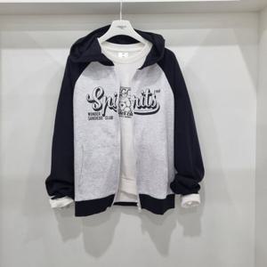 [행텐주니어]후드 집업 면 점퍼14510-134-253-07