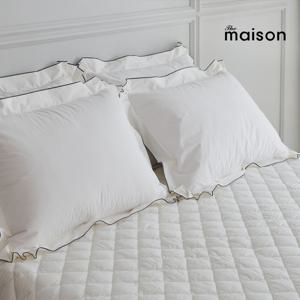 [더메종] 도슨 고밀도면 모달 베개커버 50X70