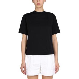 알렉산더 맥퀸 반팔 티셔츠 694676 QLAA61000 Black