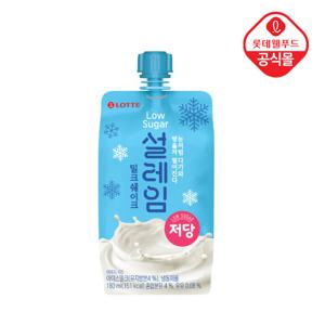 [롯데] 설레임 밀크쉐이크 저당 160ml
