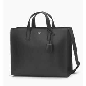 [헤지스ACC] [KEVIN] 블랙 참장식 서류가방 HJBA6E850BK