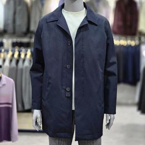 런던포그 세이브존04 히든버튼 라이너탈착네이비 맥코트 LNRMA800