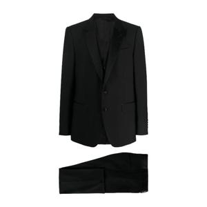 돌체앤가바나 마르티니 턱시도 울 실크 수트 GK2WMTGG829 N0000