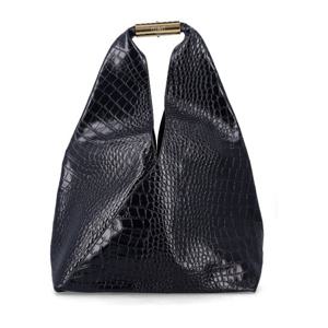 MM6메종마르지엘라 크로코 오리가미 폴드 토트 백 SB6WD0043P86