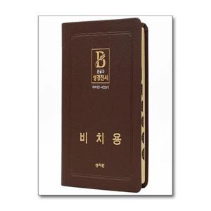 [제이북스][비치용] 성경전서 개역개정 새찬송가 NKR73STH - 중(