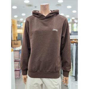 [지프]남녀공용 나침반 나그랑 후드티셔츠(JQ3THU001_DB)