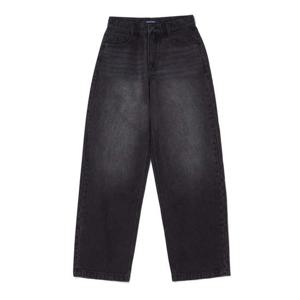 [인터크루]여성) 커브드 그레이 데님팬츠 ITZ3EL51ADG