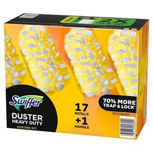 [스위퍼] 스위퍼 헤비듀티더스터청소포세트 청소포 17매 청소포 핸들 1개