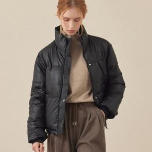 [매긴]하프 크롭 패딩 점퍼_PBMF5W1JP1061