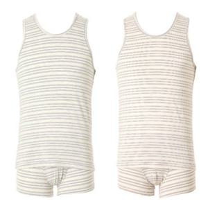 [비너스 란제리] 부드러운 모달 멜란지 런닝+드로즈 세트 2종세트 VMV4196VMP41