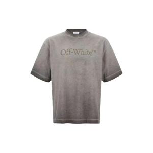 26 SS 오프화이트 런드리 스케이트 반소매 티셔츠 OWAA13FF25JER001 TP444339832