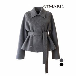 ATMARK 래글런숏카라코트+스트랩SET_AA59CT002G