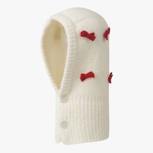 [밀리밤]밀리 리본 니트 바라클라바 MLAH25N62  NC해운대점